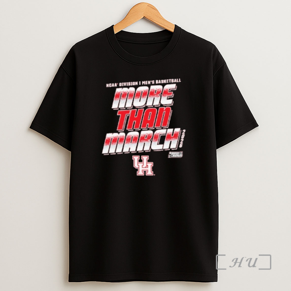 Officials Houston Cougars 2026 Ncaa Division I Mens Basketball More Than March Madness Shirt Sweatshirt Tee