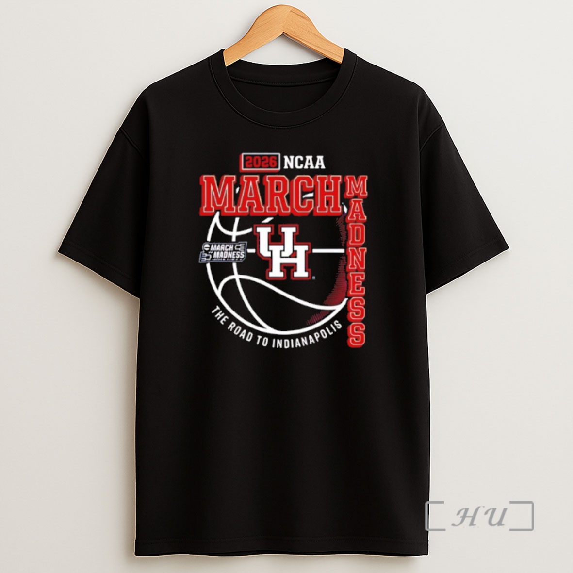 Officials Houston Cougars March Madness Mens Basketball 2026 Shirt Sweatshirt Tee