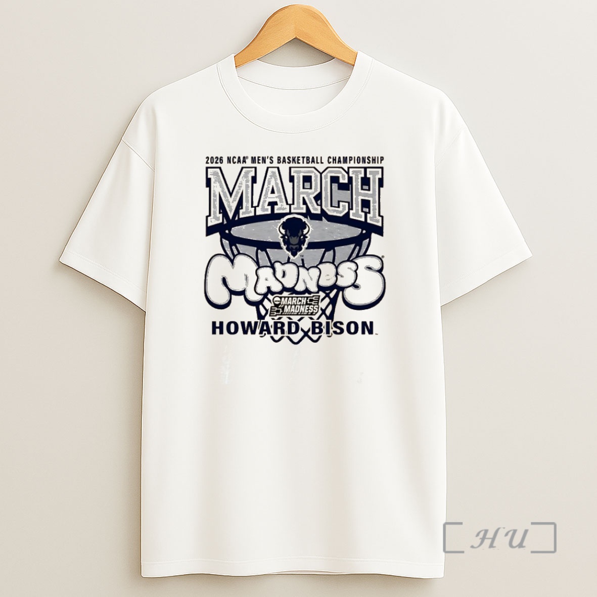 Officials Howard Bison 2026 March Madness Mens Basketball Championship Shirt Sweatshirt Tee