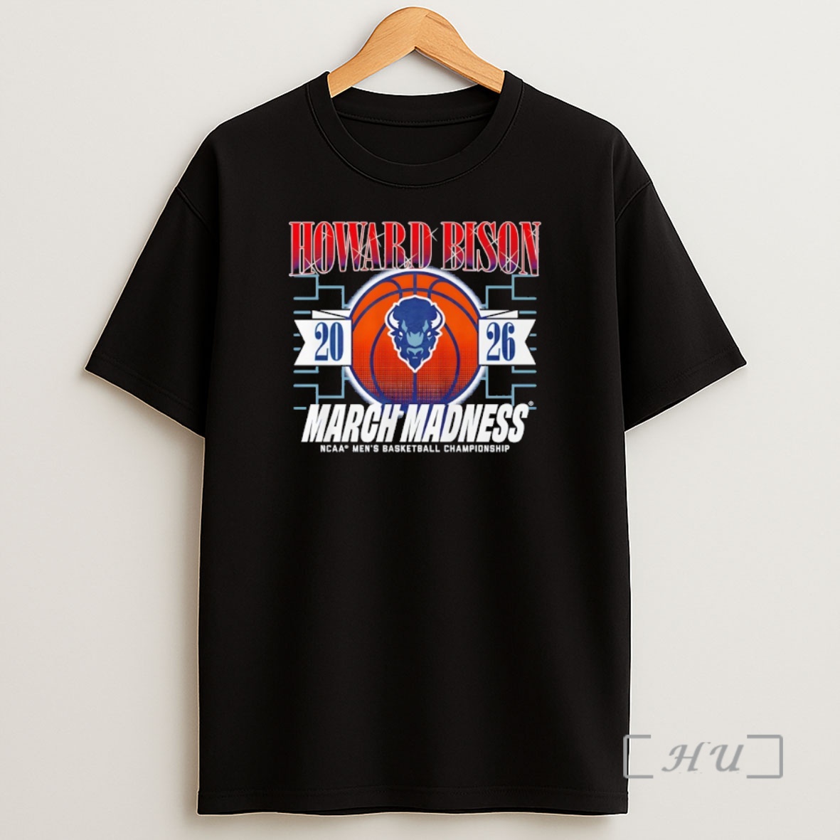 Officials Howard Bison Ncaa Mens Basketball Champions 2026 March Madness Shirt Sweatshirt Tee