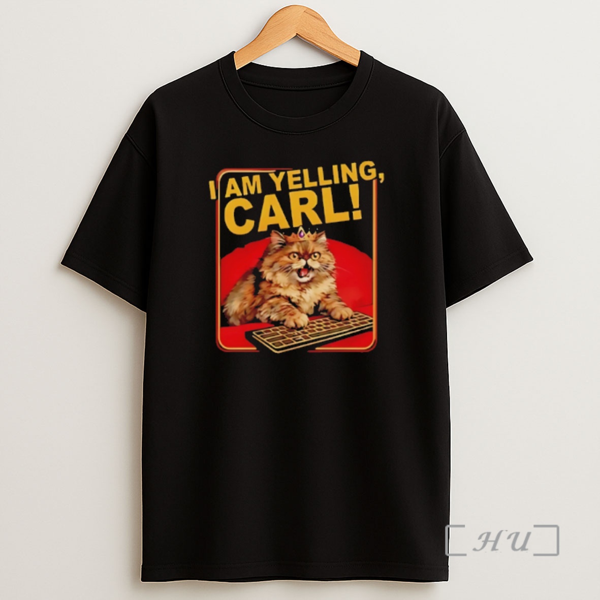 Officials I Am Yelling Carl Cat Vintage Shirt Sweatshirt Tee