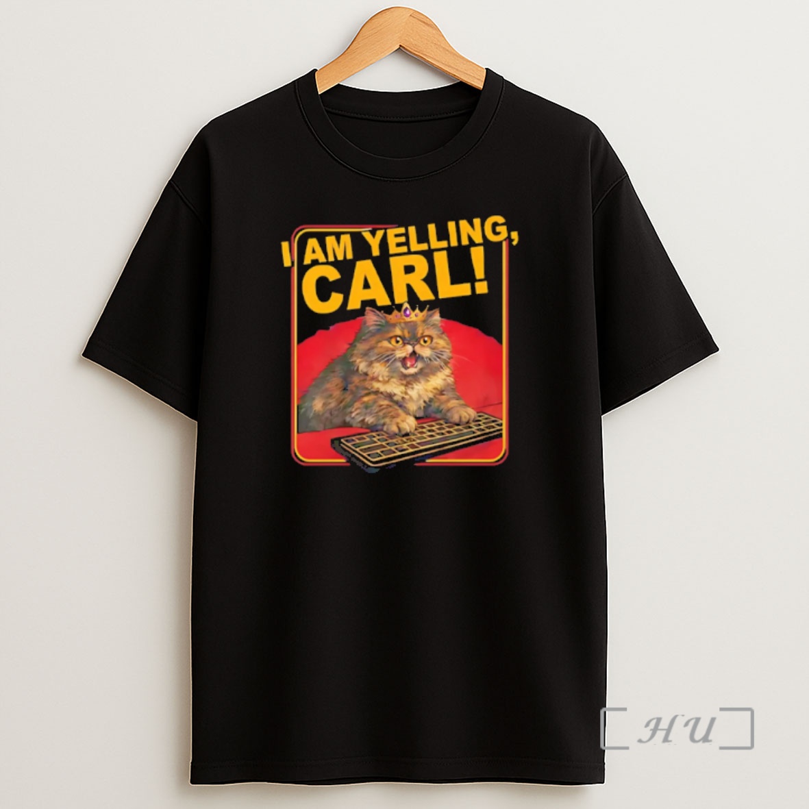 Officials I Am Yelling Carl Cat Shirt Sweatshirt Tee