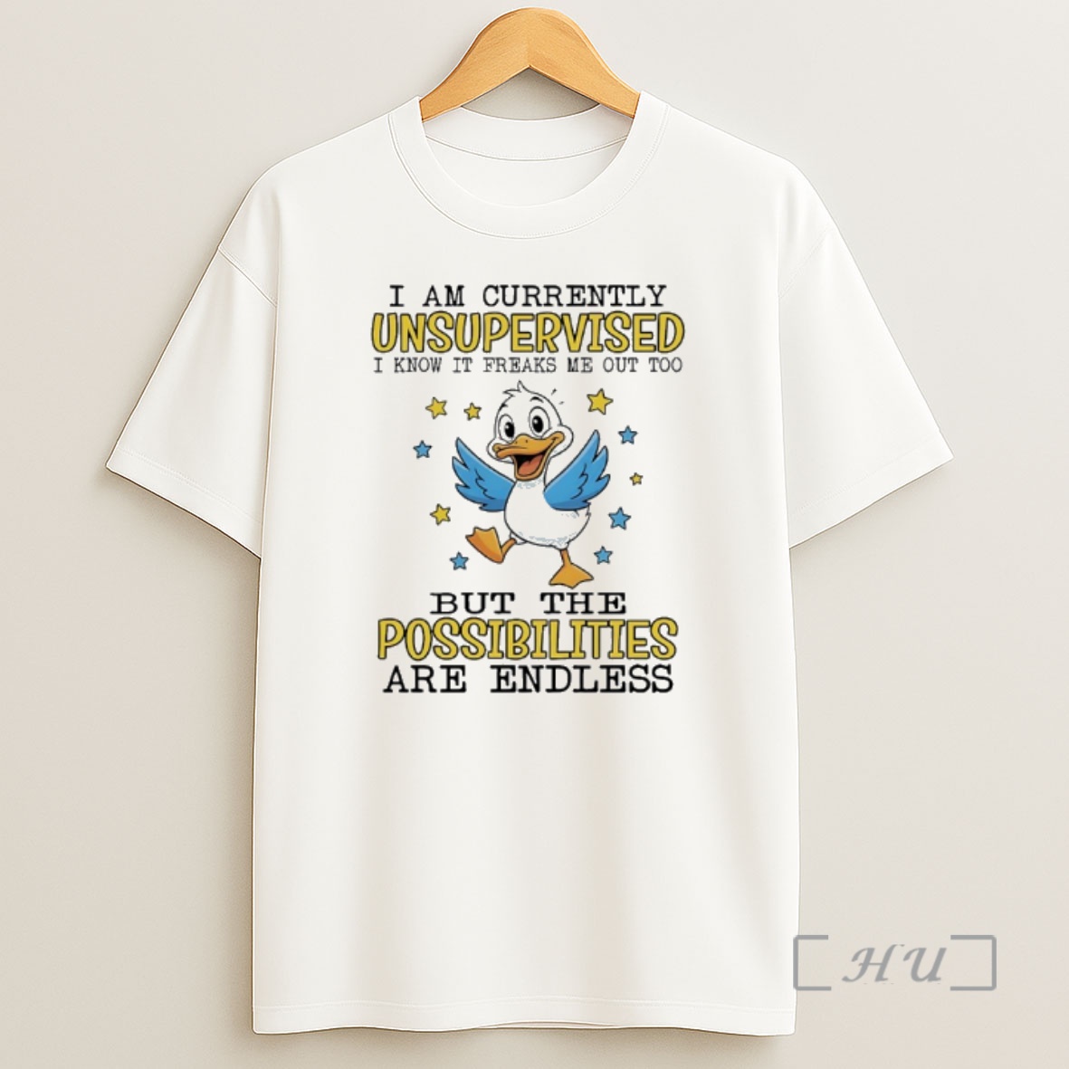 Officials I Am Currently Unsupervised I Know It Freaks Me Out To But The Possibilities Are Endless Duck Shirt Sweatshirt Tee