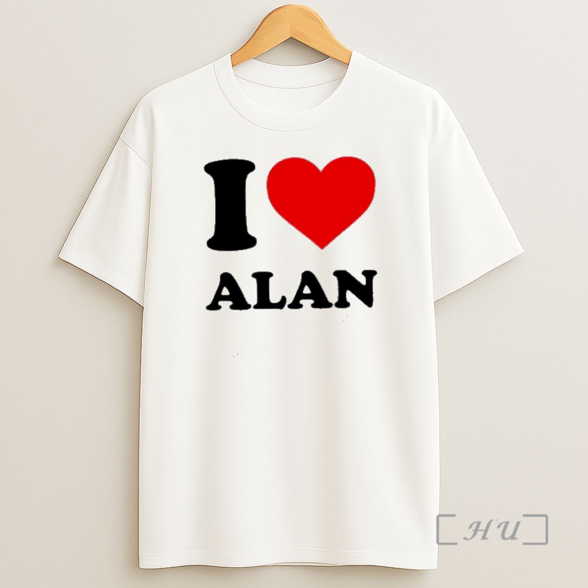 Officials I Love Alan Graphic Shirt Sweatshirt Tee