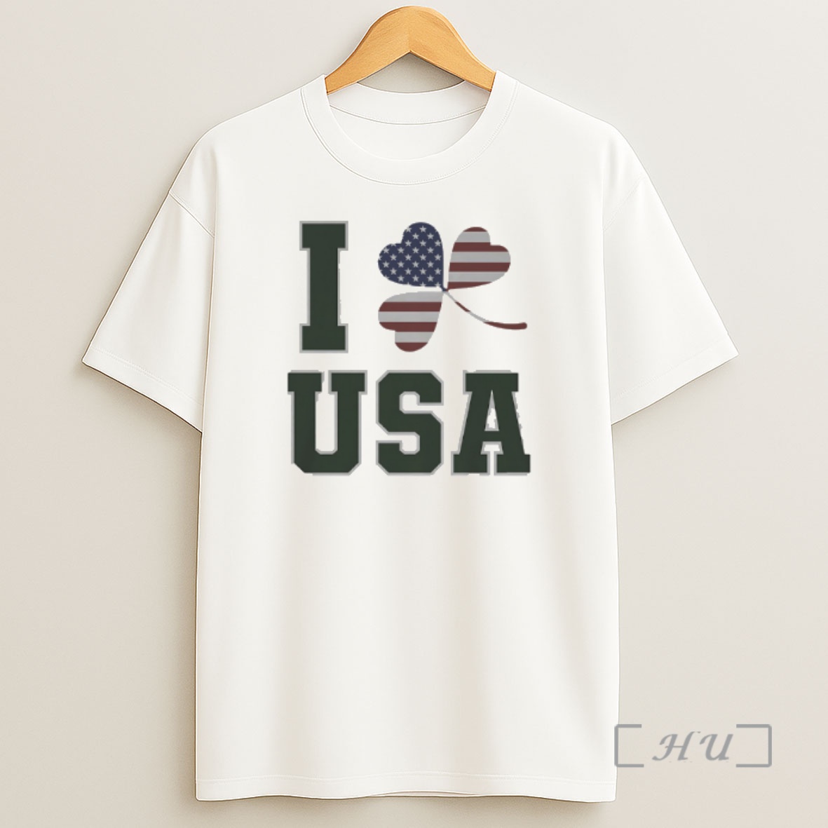 Officials I Love Usa St Patricks Day Heart Shirt Sweatshirt Tee