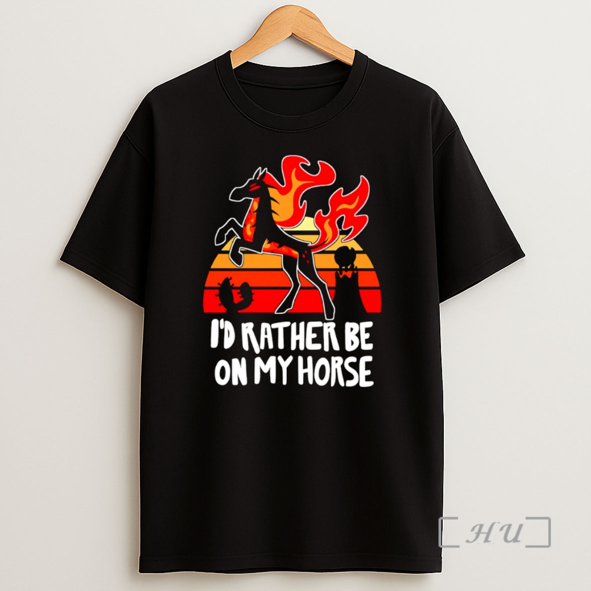Officials Id Rather Be On My Horse Shirt Sweatshirt Tee