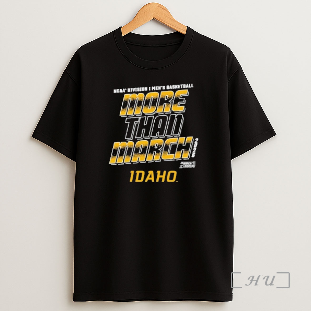 Officials Idaho Vandals 2026 Ncaa Division I Mens Basketball More Than March Madness Shirt Sweatshirt Tee