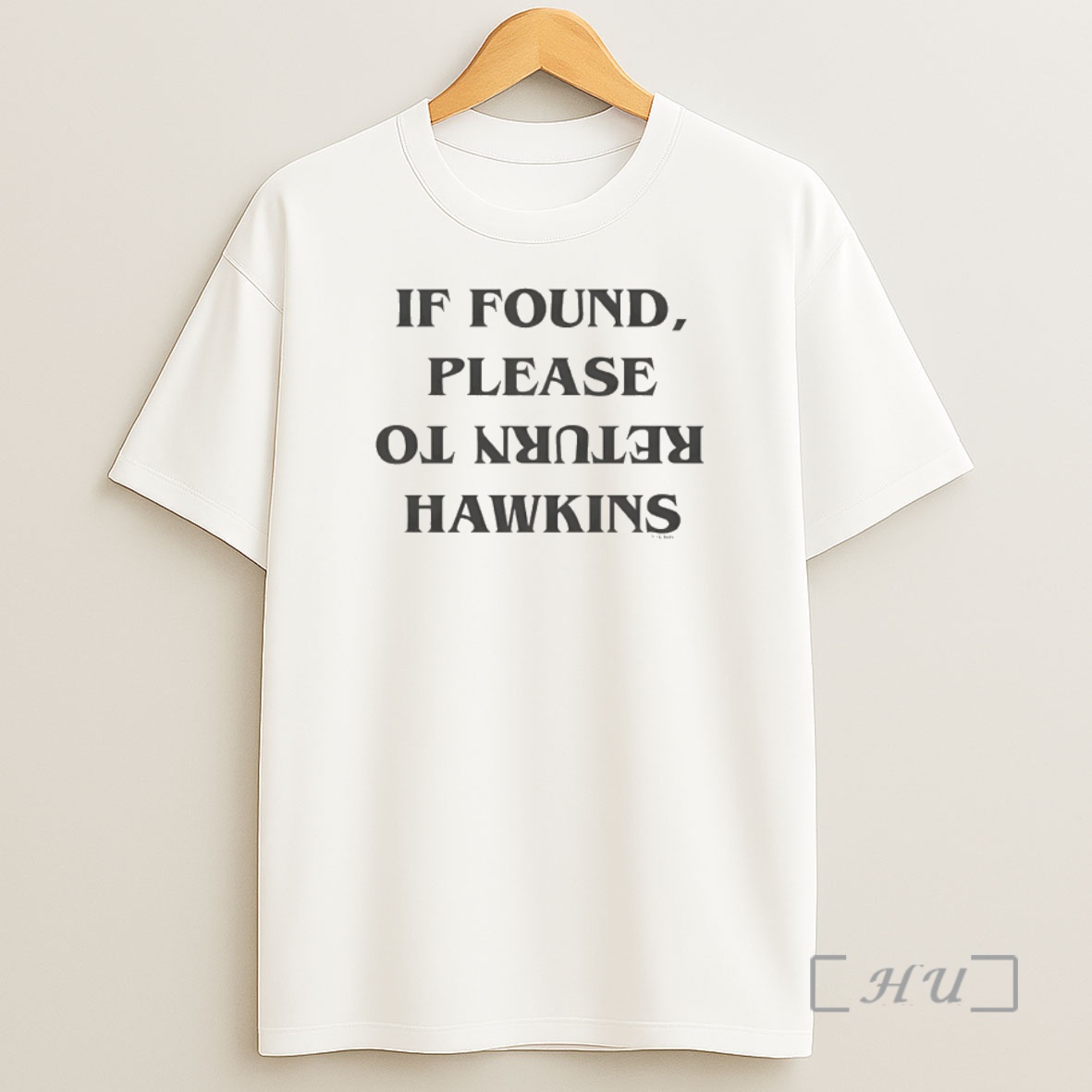 Officials If Found Please Return To Hawkins Shirt Sweatshirt Tee
