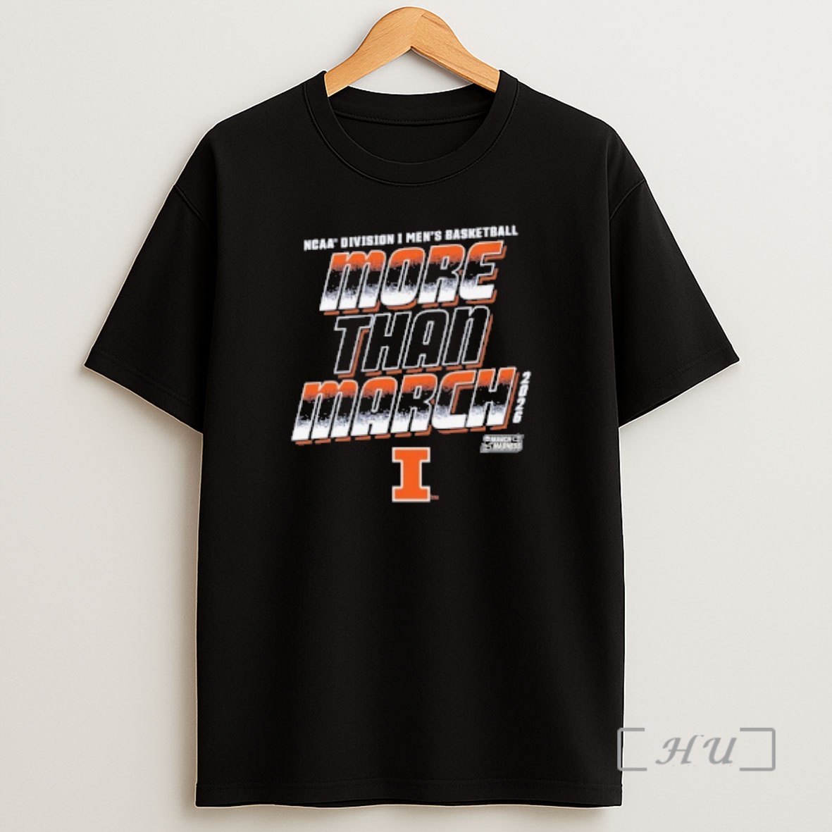 Officials Illinois Fighting Illini 2026 Ncaa Division I Mens Basketball More Than March Madness Shirt Sweatshirt Tee