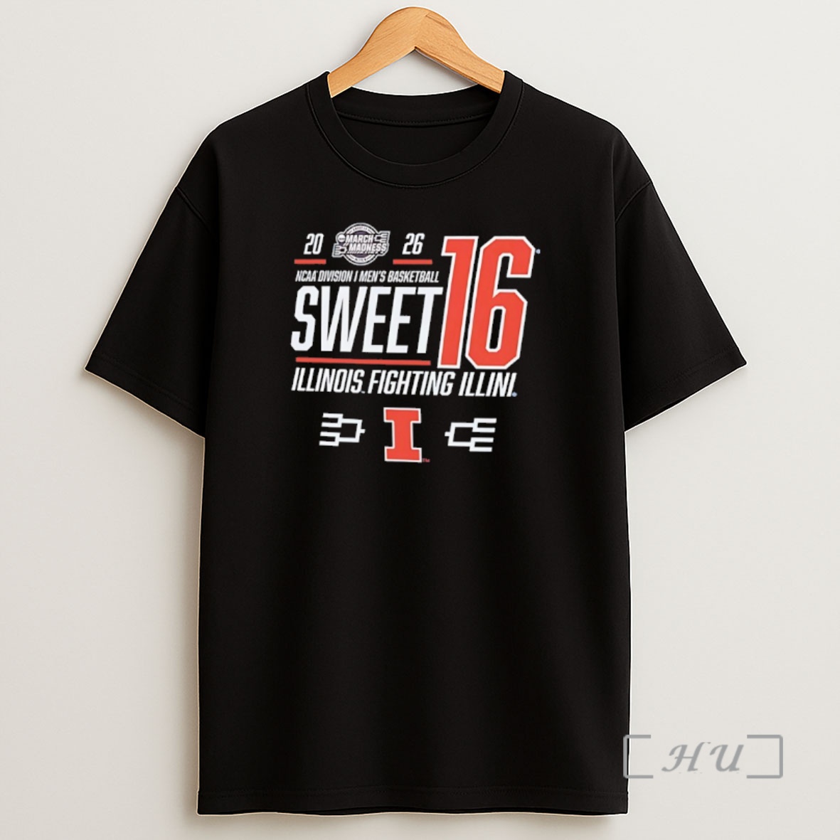Officials Illinois Fighting Illini 2026 Ncaa March Madness Sweet 16 Bound Classic Shirt Sweatshirt Tee