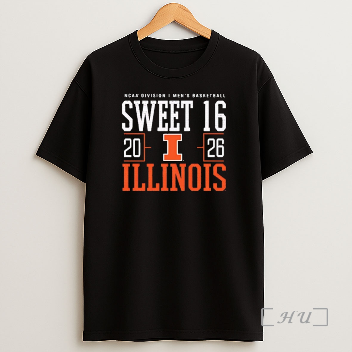 Officials Illinois Mens Basketball 2026 Sweet 16 Shirt Sweatshirt Tee