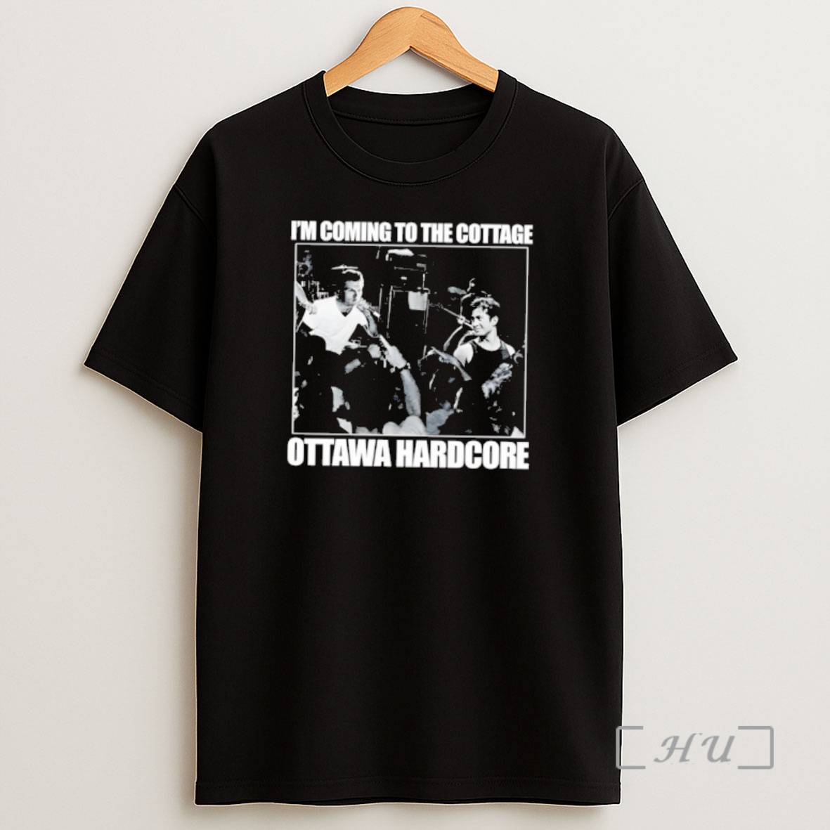 Officials Im Coming To The Cottage Ottawa Hardcore Band Shirt Sweatshirt Tee