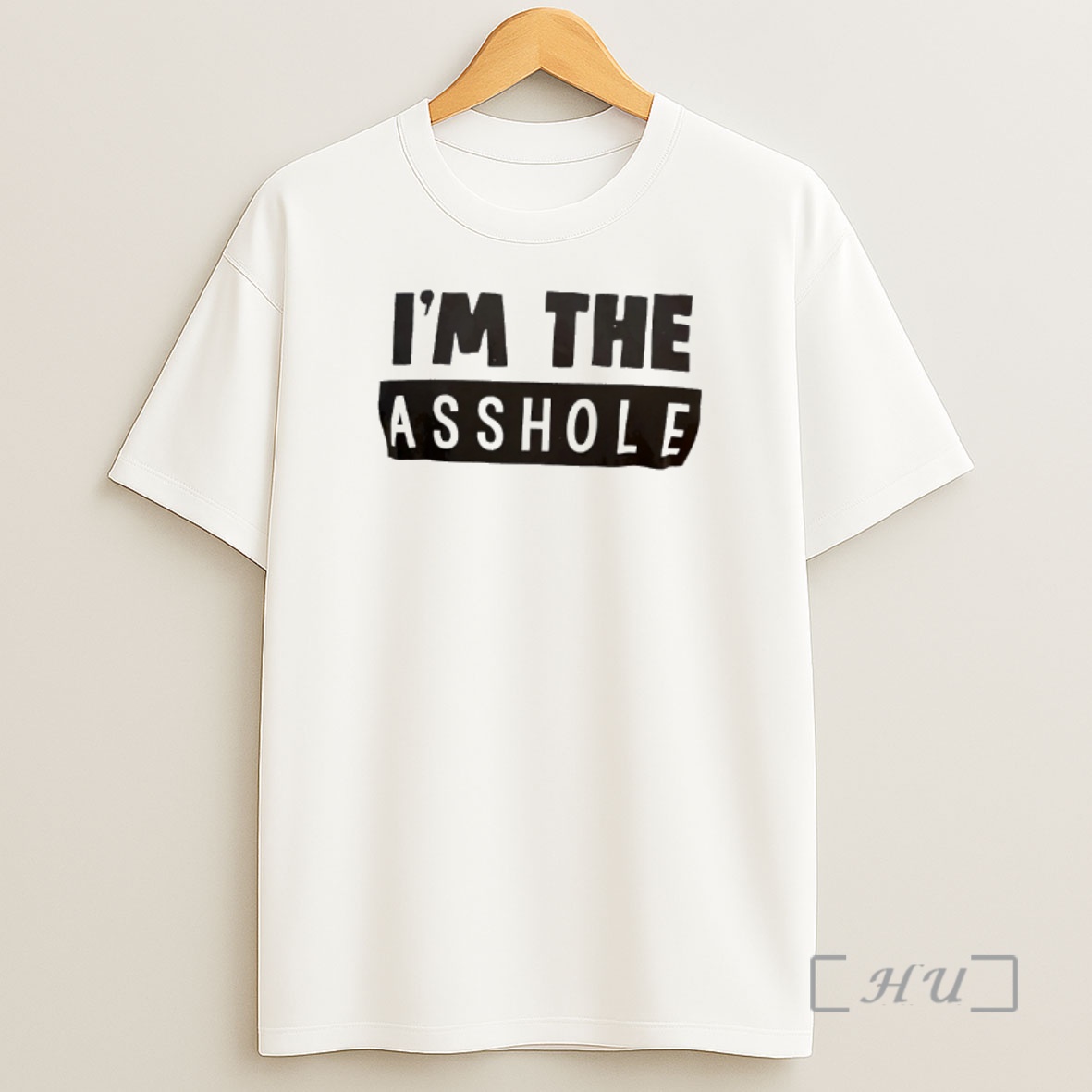 Officials Im The Assholes Text Shirt Sweatshirt Tee