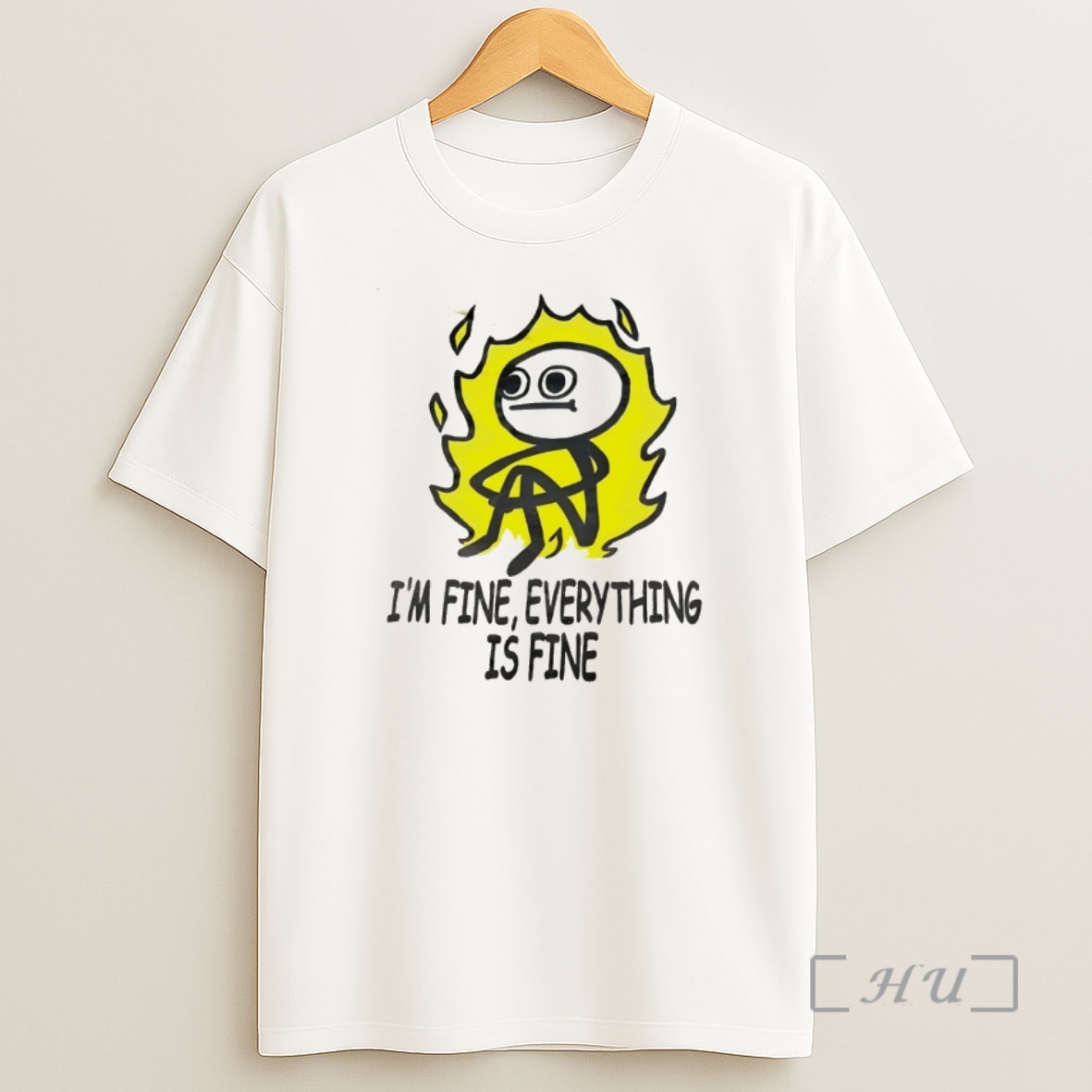 Officials Im Fine Everything Is Fine Funny Meme Shirt Sweatshirt Tee