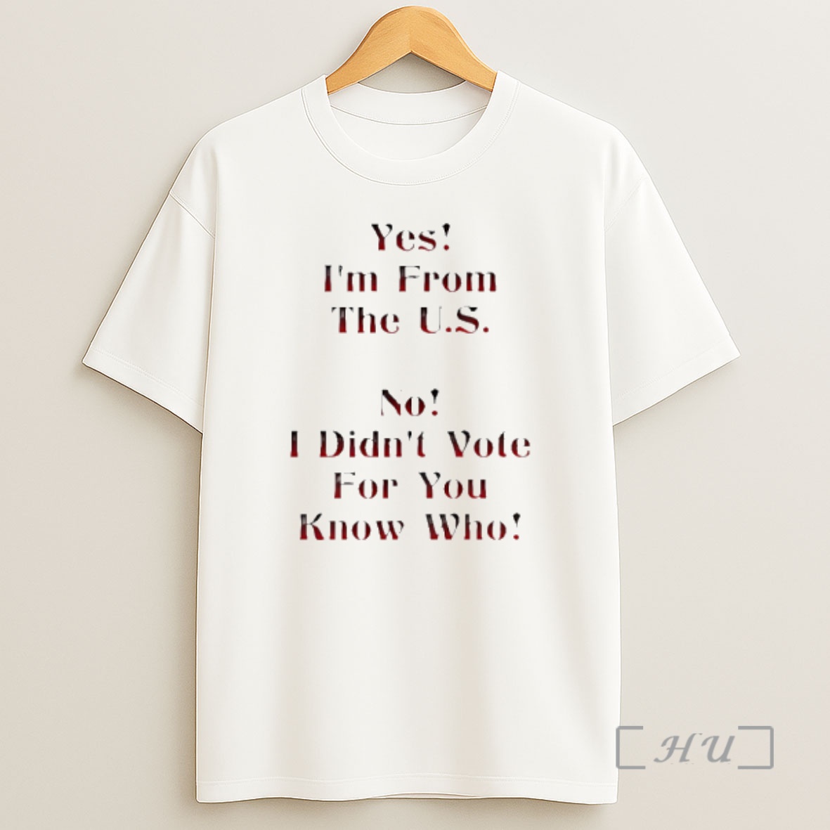 Officials Im From The Us I Didnt Vote Trump Shirt Sweatshirt Tee