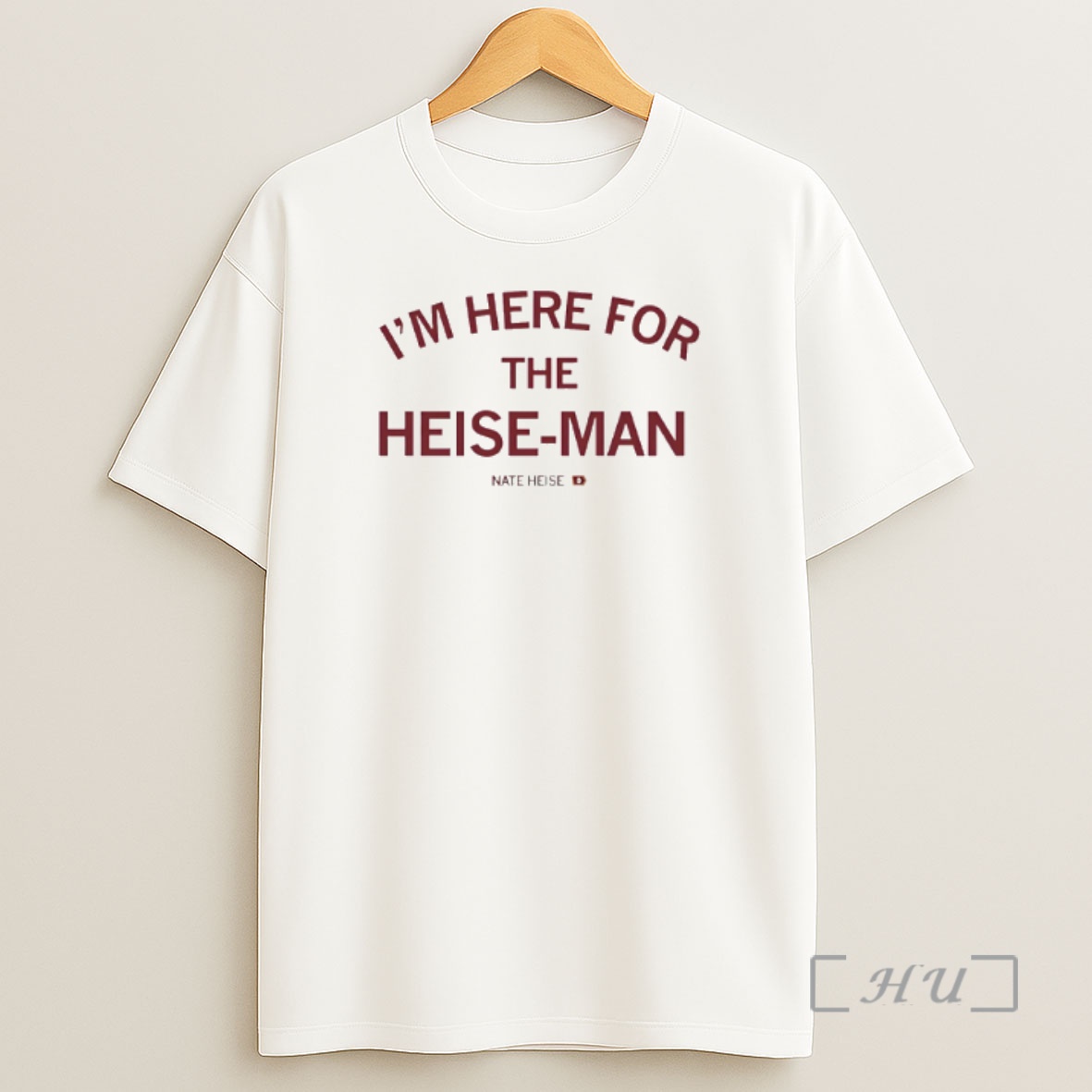 Officials Im Here For The Heise Man Nate Heise Iowa State Cyclones Shirt Sweatshirt Tee