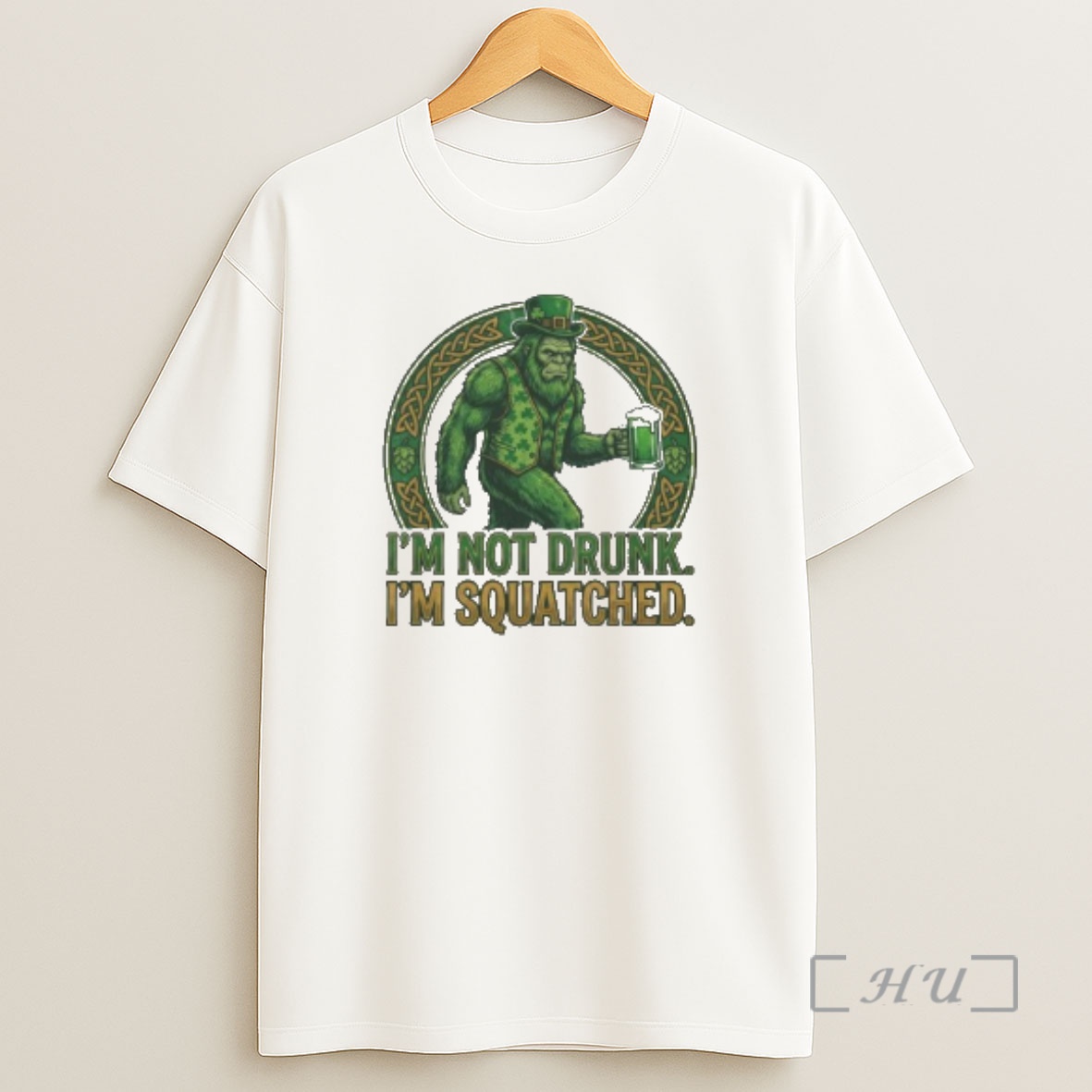 Officials Im Not Drunk Im Squatched St Shirt Sweatshirt Tee