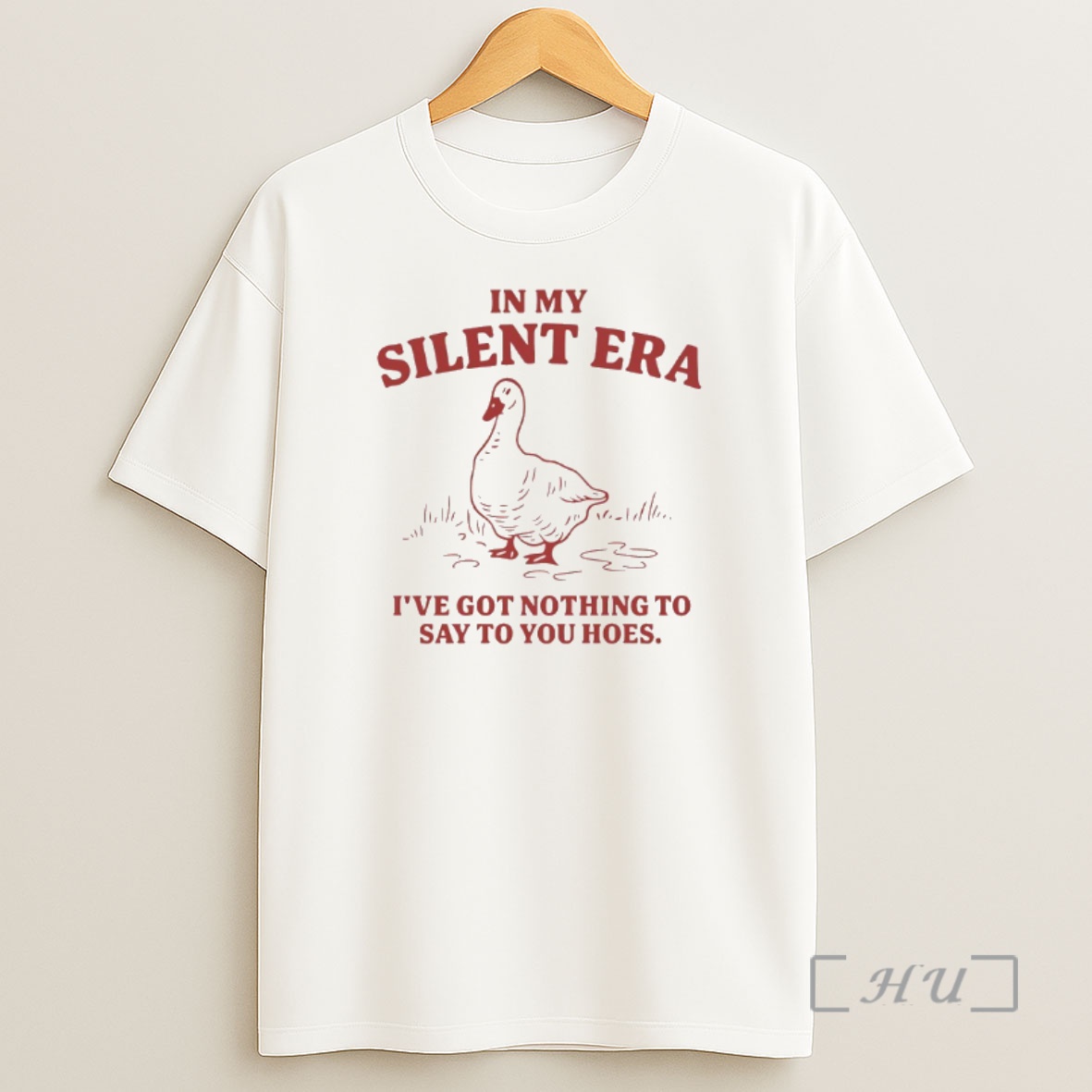Officials In My Silent Era Ive Got Nothing To Say To You Hoes Shirt Sweatshirt Tee