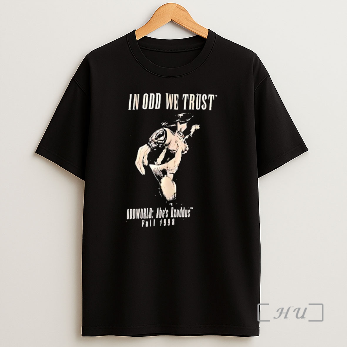 Officials In Odd We Trust Oddworld Abes Exoddus Fall 1998 Shirt Sweatshirt Tee