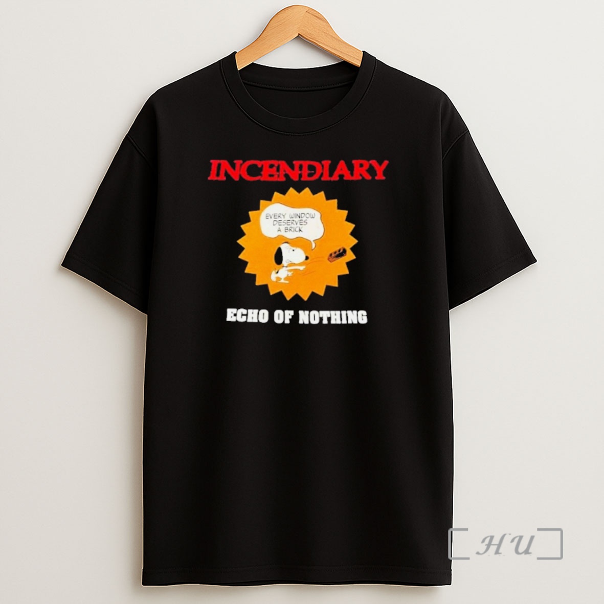 Officials Incendiary Echo Of Nothing 1 Shirt Sweatshirt Tee