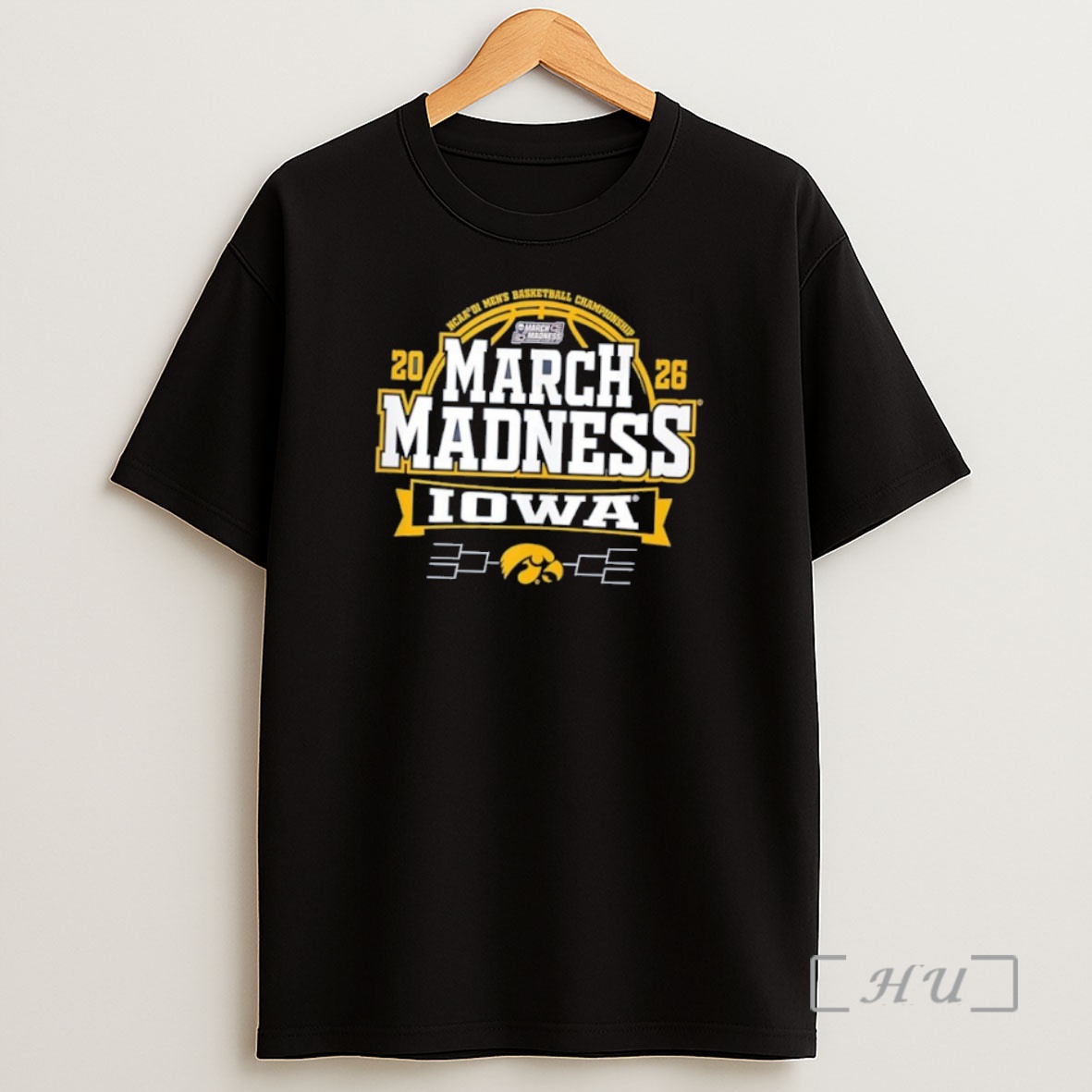 Officials Iowa Hawkeyes 2026 March Madness Ncaa Mens Basketball Logo Shirt Sweatshirt Tee