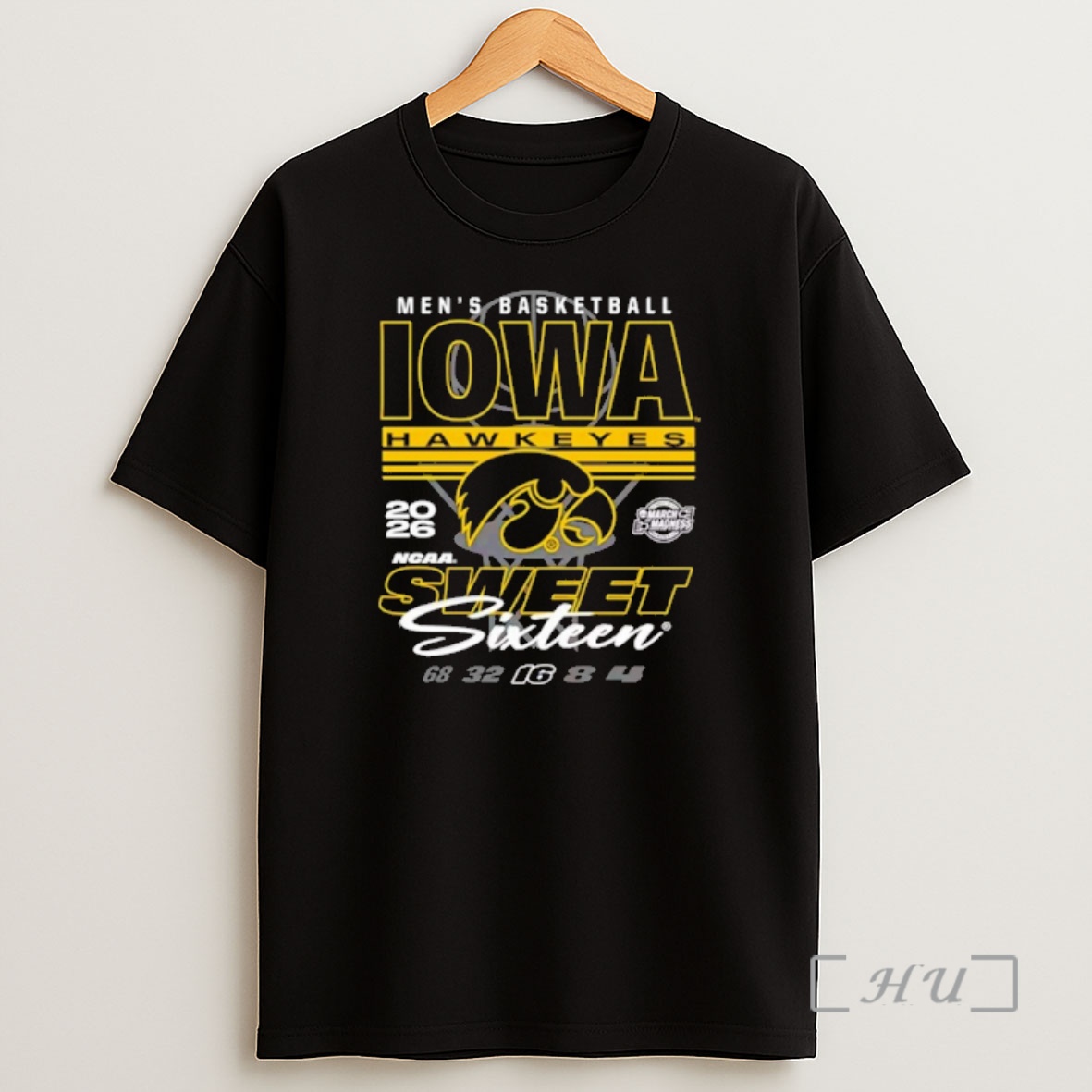 Officials Iowa Hawkeyes 2026 Ncaa Mens Basketball Sweet 16 Bound Classic Shirt Sweatshirt Tee