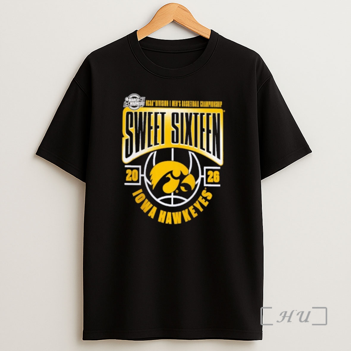 Officials Iowa Hawkeyes 2026 Ncaa Mens Basketball Tournament March Madness Sweet 16 Shirt Sweatshirt Tee 1
