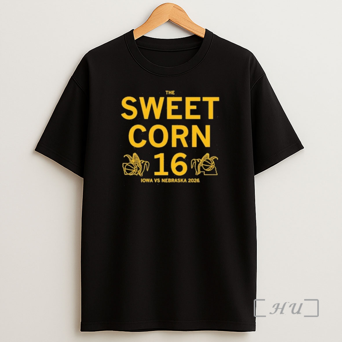 Officials Iowa Hawkeyes The Sweet Corn 16 Shirt Sweatshirt Tee