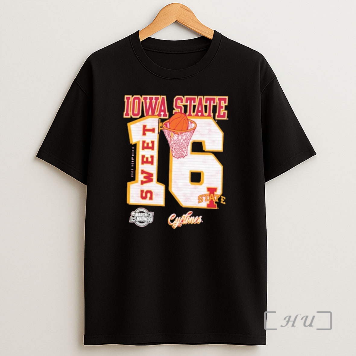 Officials Iowa State Cyclones 2026 Ncaa March Madness Sweet 16 Bound Shirt Sweatshirt Tee