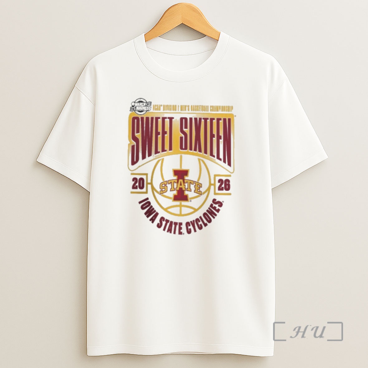 Officials Iowa State Cyclones 2026 Ncaa Mens Basketball Tournament March Madness Sweet 16 Shirt Sweatshirt Tee