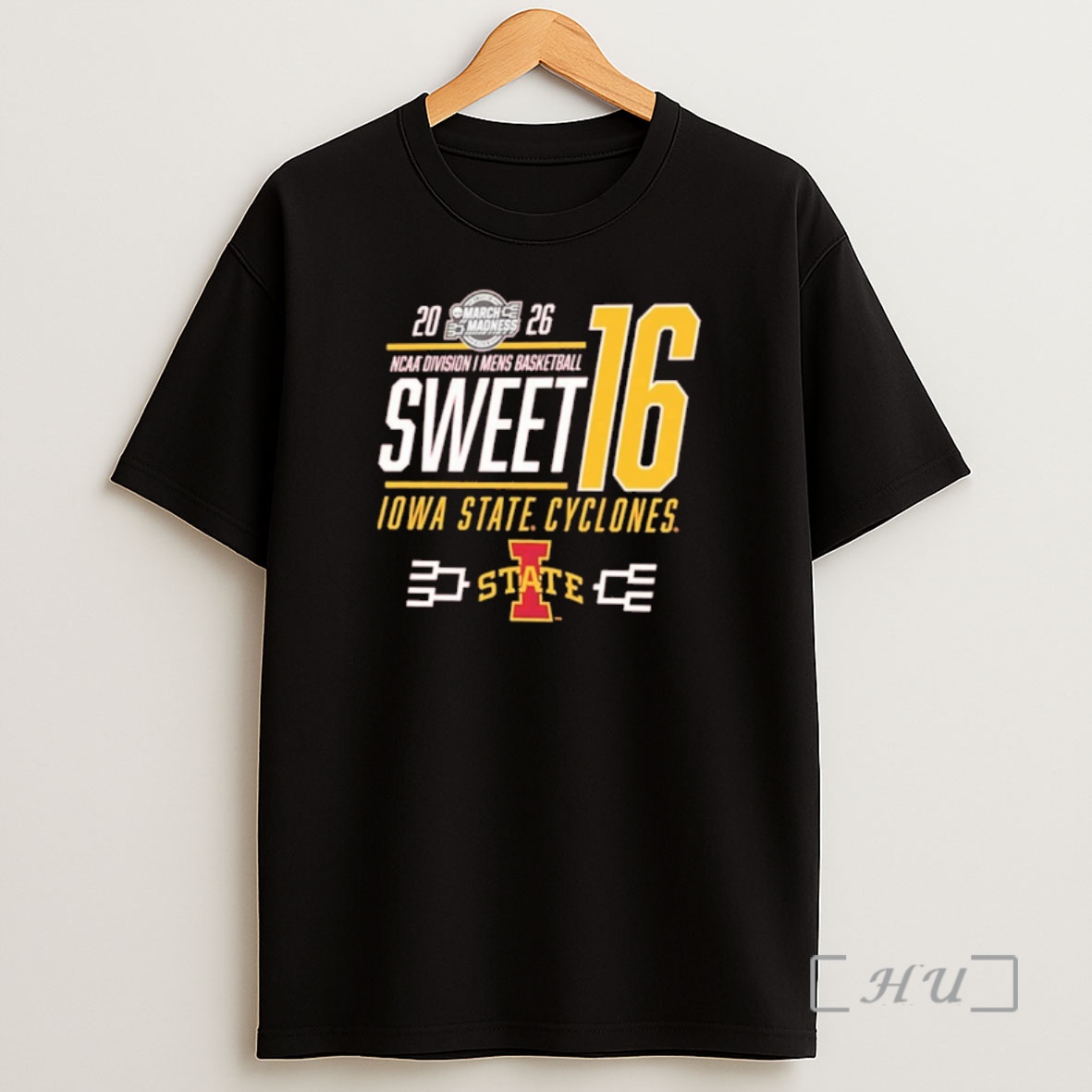 Officials Iowa State Cyclones Ncaa March Madness Sweet 16 Bound 2026 Classic Shirt Sweatshirt Tee