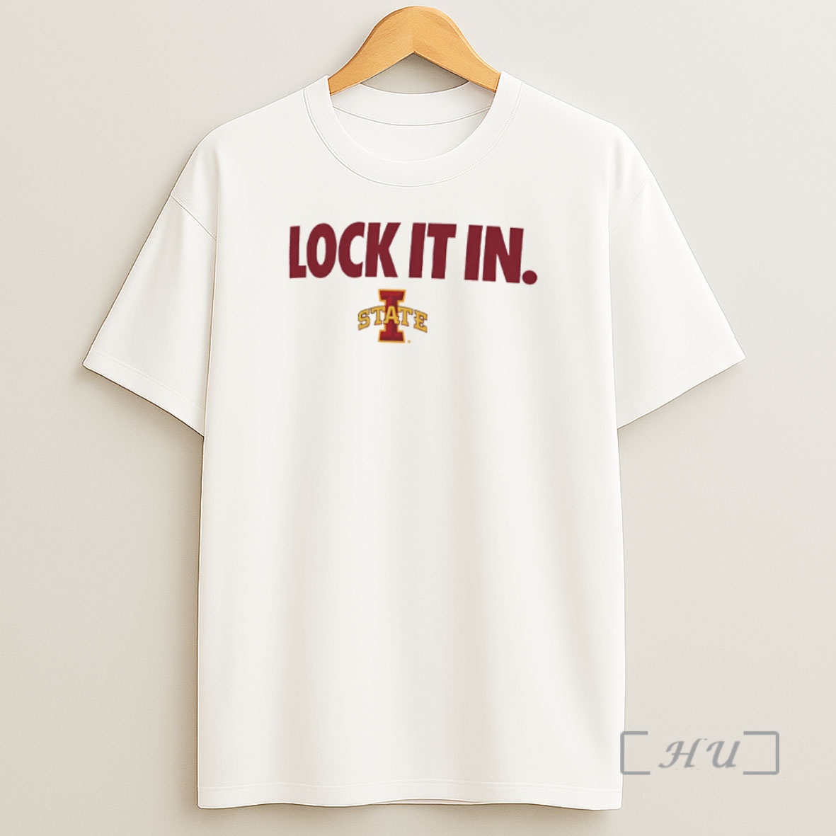 Officials Iowa State Cyclones Lock It In Logo Shirt Sweatshirt Tee