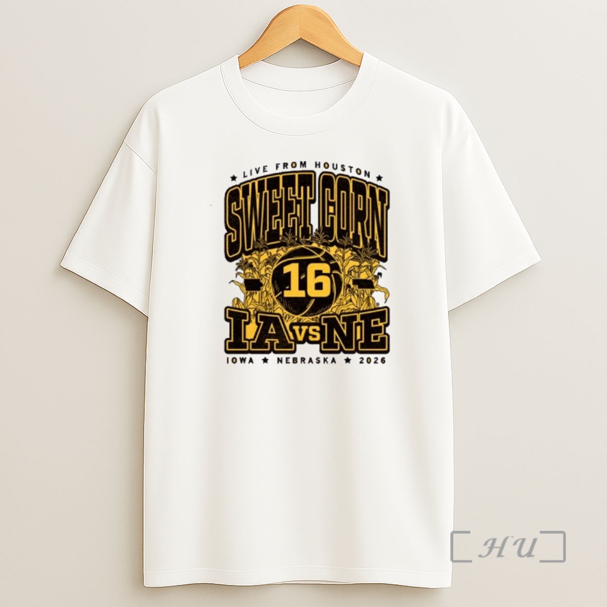 Officials Iowa Vs Nebraska Sweet Corn 16 Max Collegiate Shirt Sweatshirt Tee