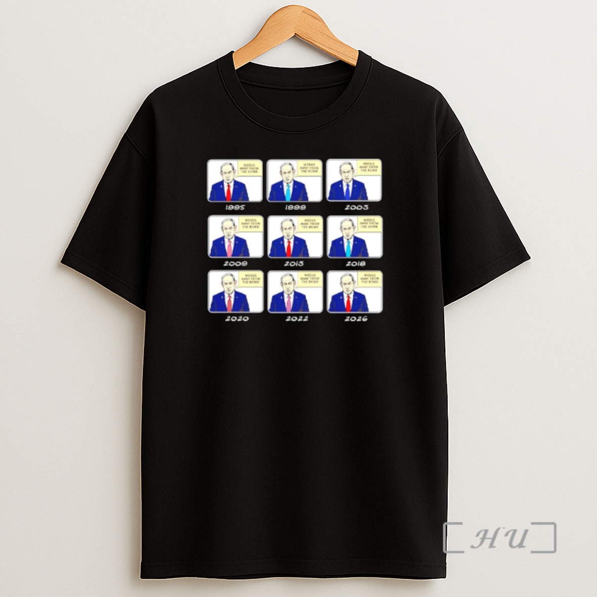 Officials Iran Weeks Away From The Bomb Since 1995 Shirt Sweatshirt Tee