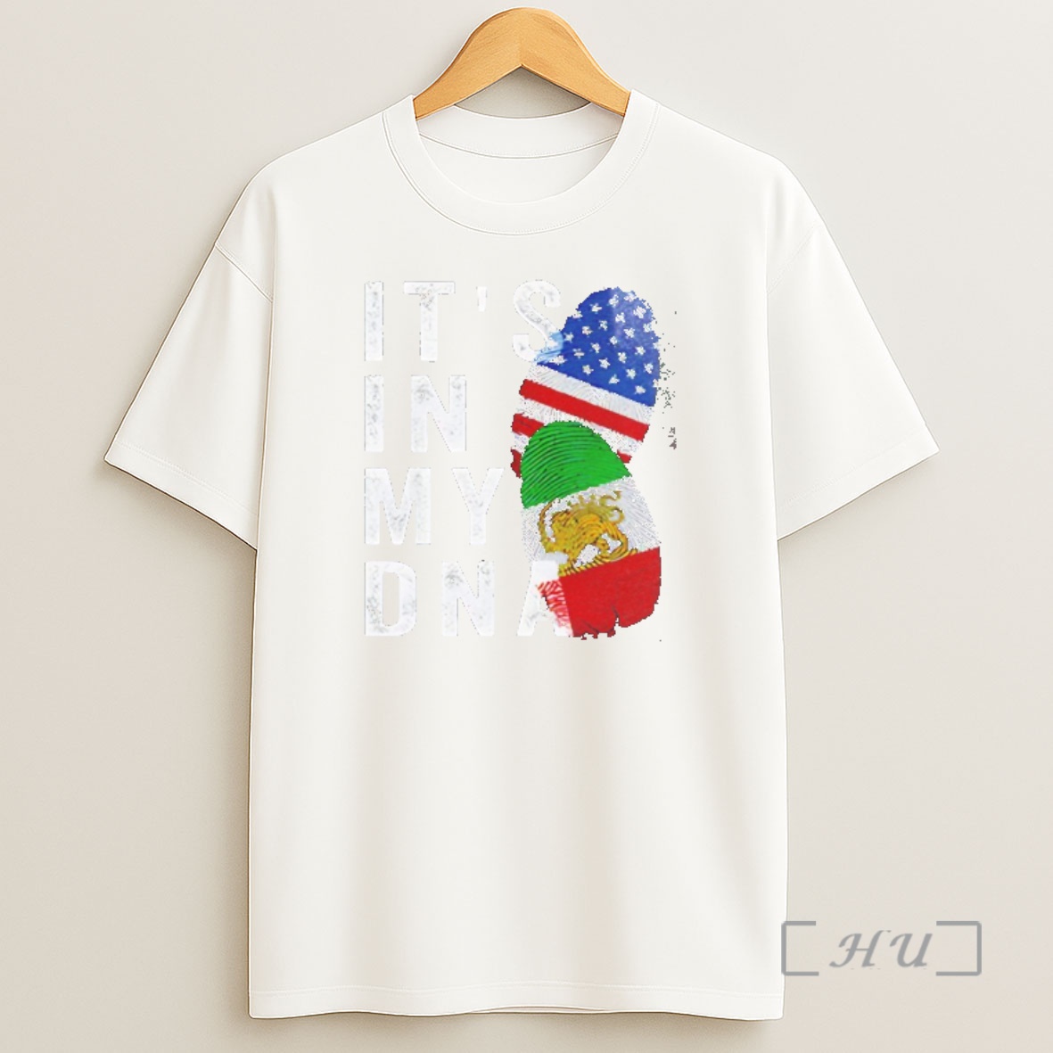 Officials Its In My Dna America And Iran Flag Shirt Sweatshirt Tee