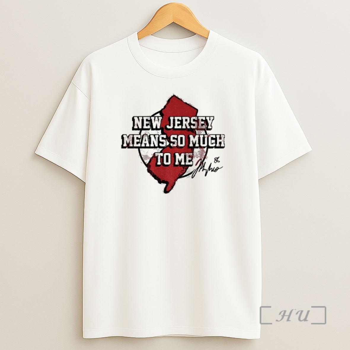 Officials Jack Hughes Usa Hockey New Jersey Means So Much To Me Shirt Sweatshirt Tee