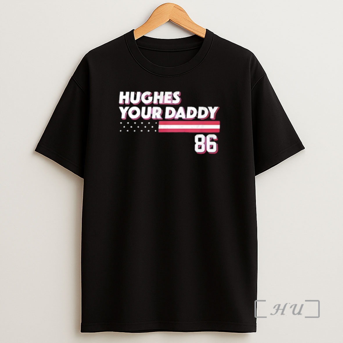 Officials Jack Hughes Your Daddy 86 Shirt Sweatshirt Tee