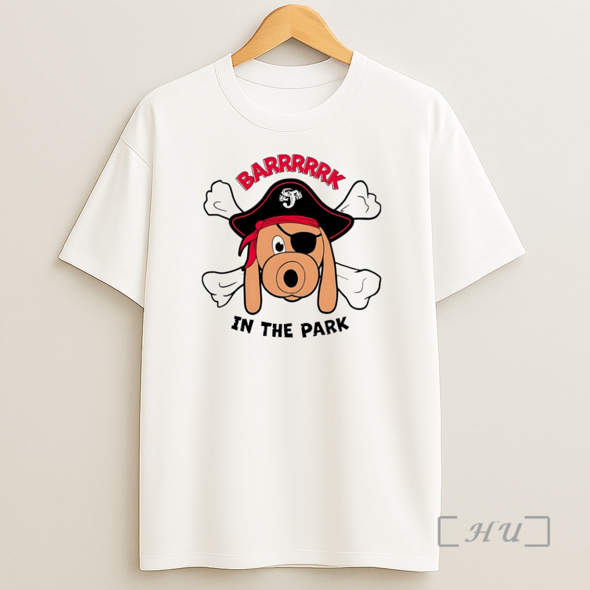Officials Jacksonville Jumbo Shrimp Barrrrk In The Park Shirt Sweatshirt Tee