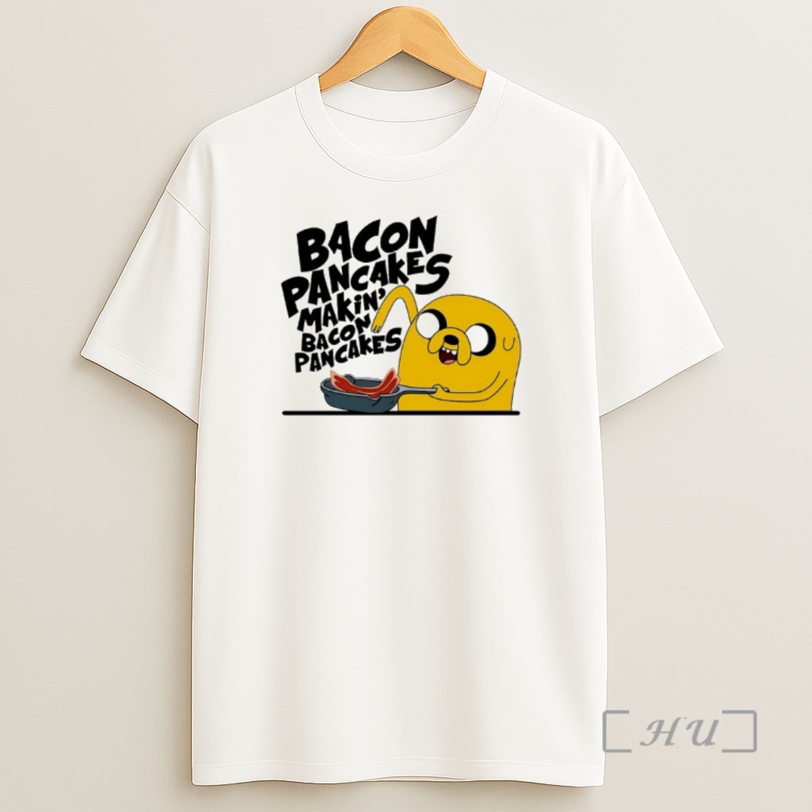 Officials Jake The Dog Bacon Pancakes Makin Shirt Sweatshirt Tee