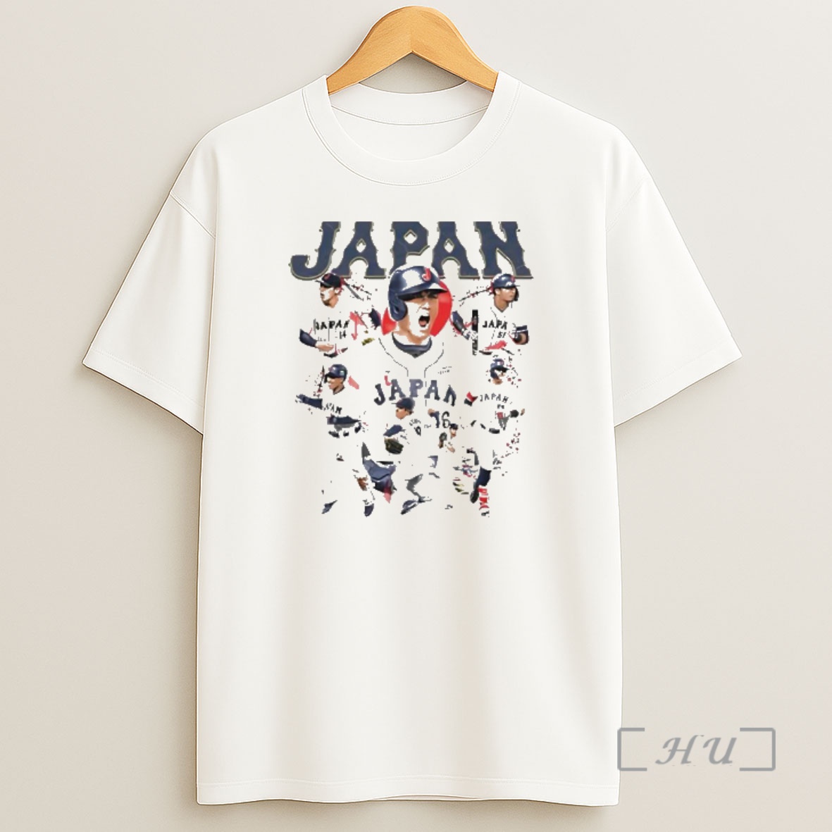 Officials Japan World Baseball Classic Players And Blossoms Shirt Sweatshirt Tee