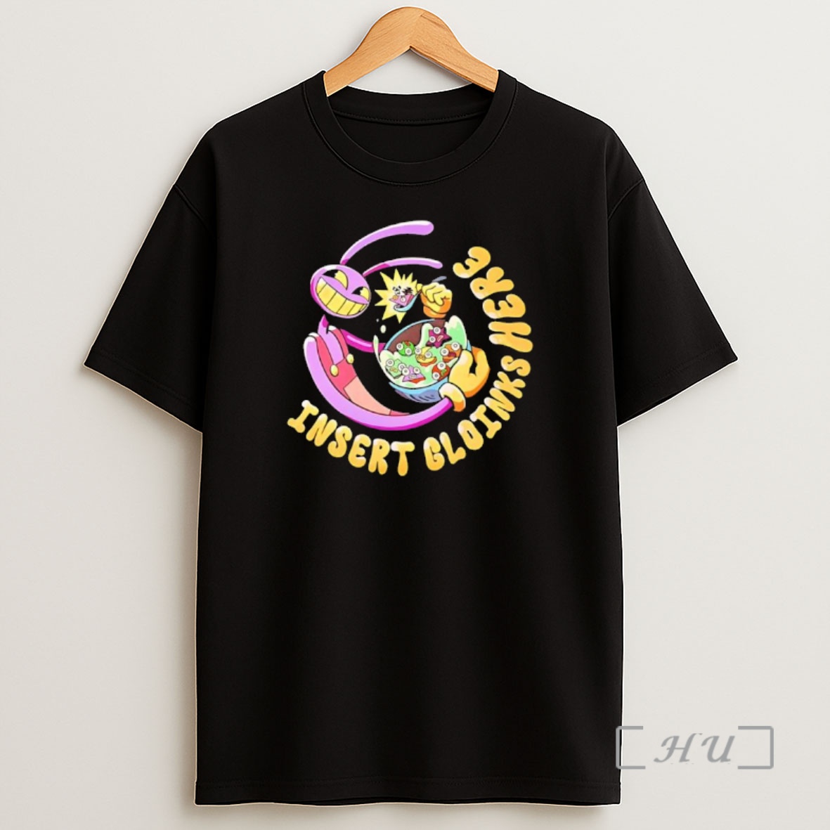 Officials Jax The Amazing Digital Circus Insert Gloinks Here Shirt Sweatshirt Tee