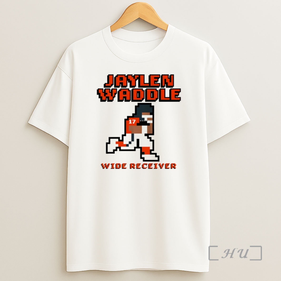 Officials Jaylen Waddle Denver Broncos Basketball Denver Retro Baller 8bit Shirt Sweatshirt Tee