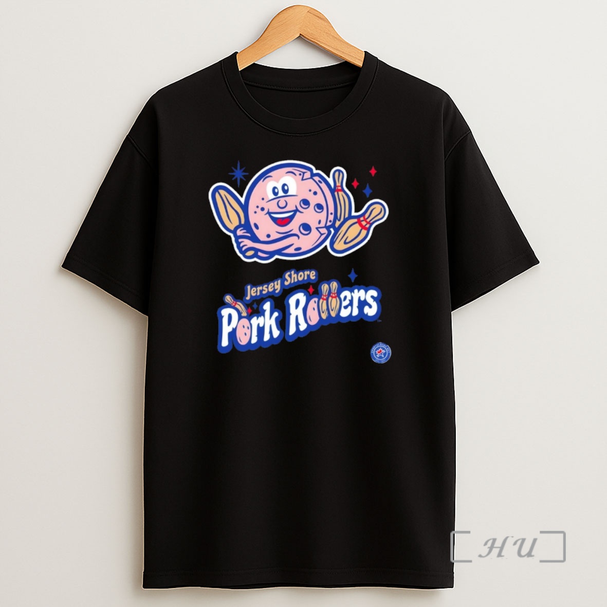 Officials Jersey Shore Blueclaws Baseball Jersey Shore Pork Rollers Shirt Sweatshirt Tee