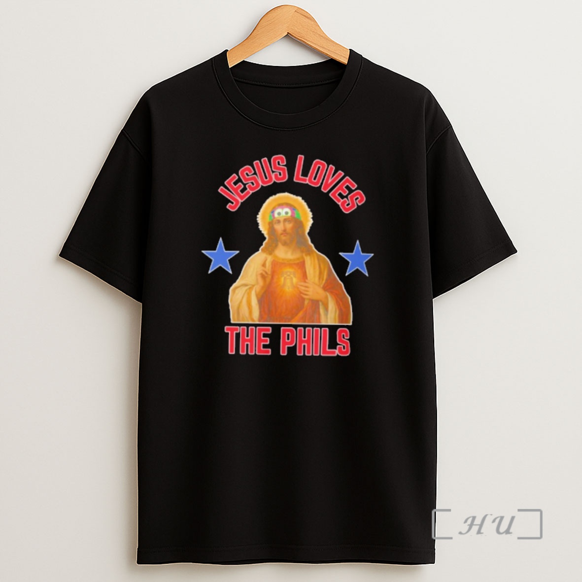 Officials Jesus Loves The Phils Shirt Sweatshirt Tee