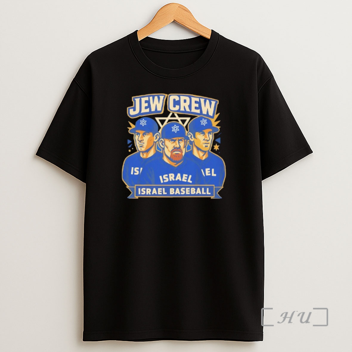 Officials Jew Crew Israel Baseball Shirt Sweatshirt Tee