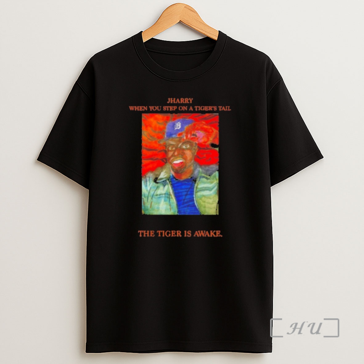Officials Jharry When You Step On A Tigers Tail The Tiger Is Awake Shirt Sweatshirt Tee