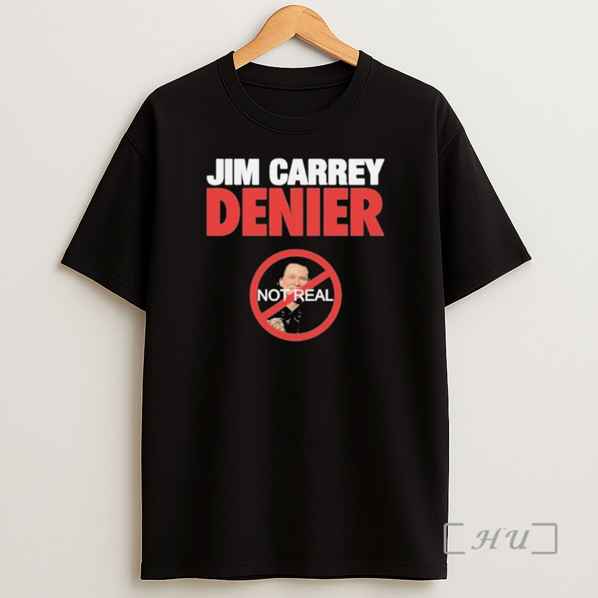 Officials Jim Carrey Denier Not Real Shirt Sweatshirt Tee