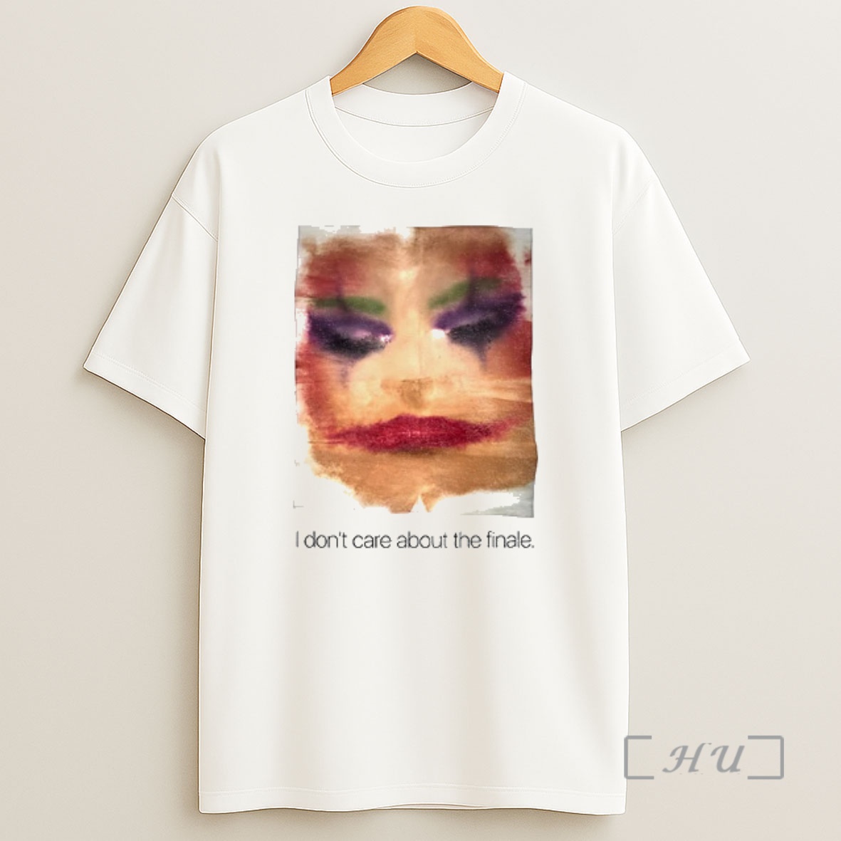Officials Joker I Dont Care About The Finale Shirt Sweatshirt Tee