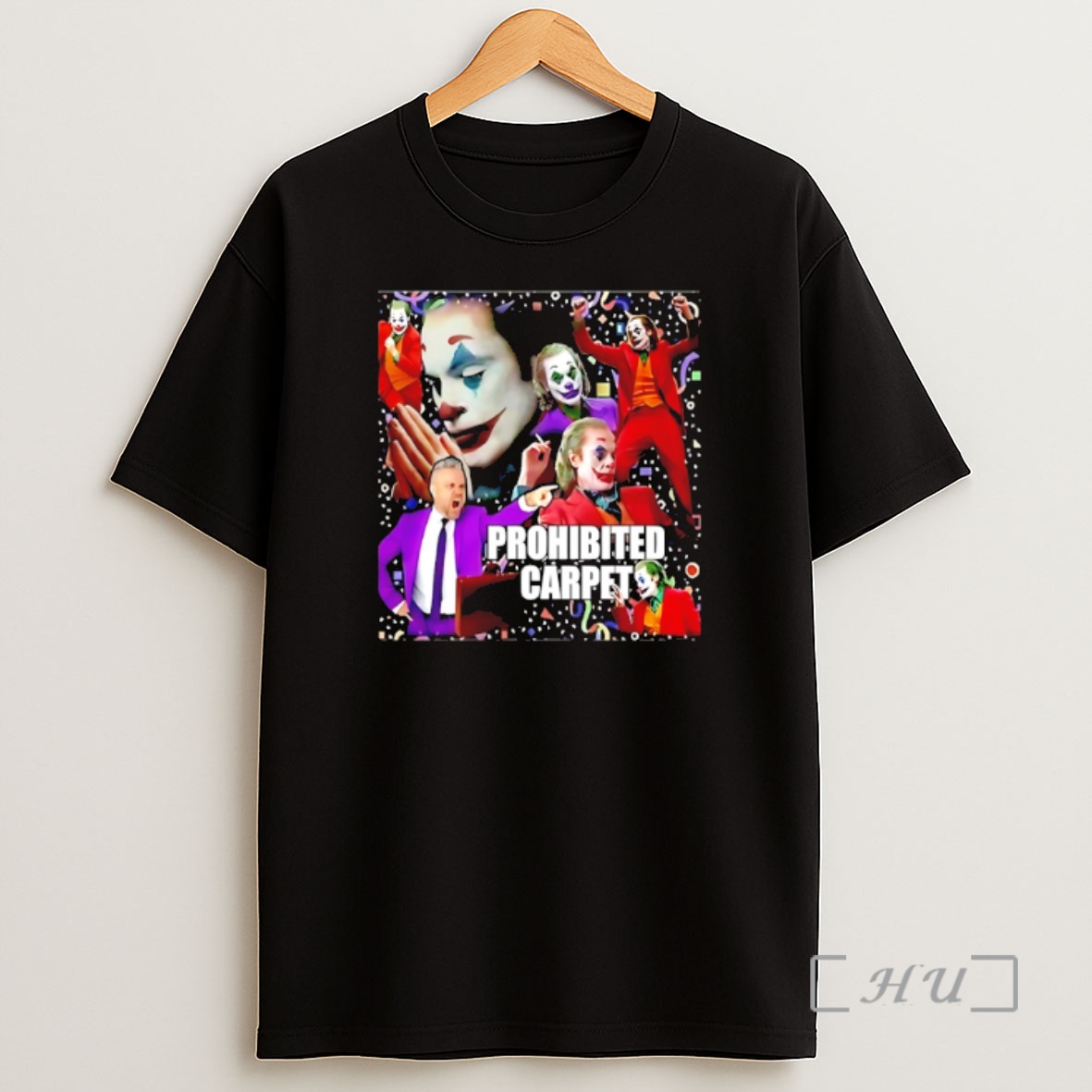 Officials Joker Prohibited Carpet Graphic Shirt Sweatshirt Tee