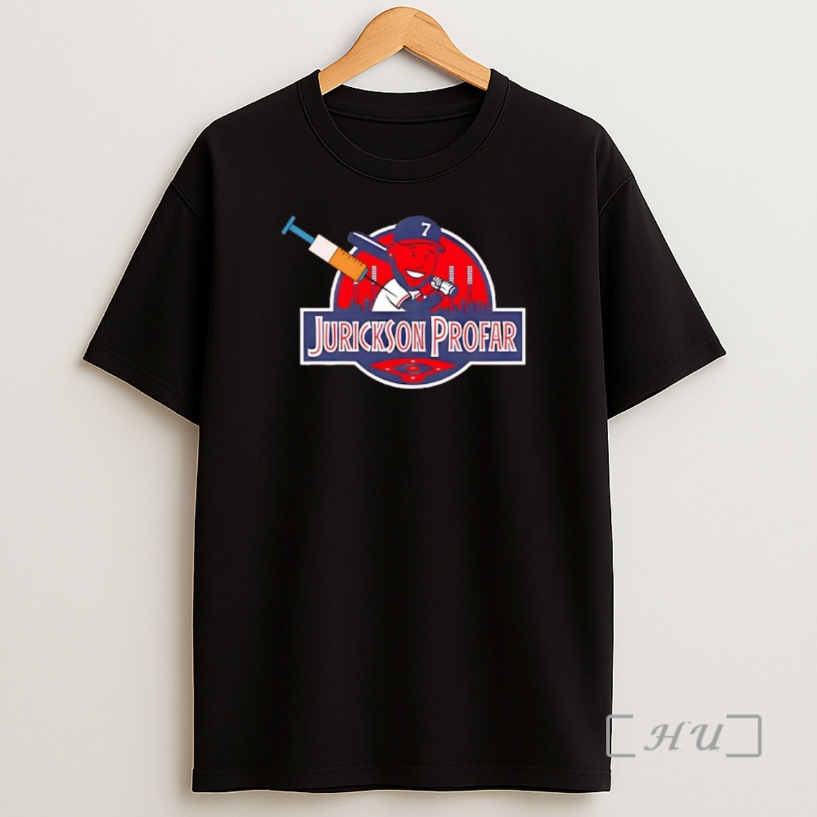 Officials Jurickson Profar 7 Atlanta Braves City Skyline Shirt Sweatshirt Tee